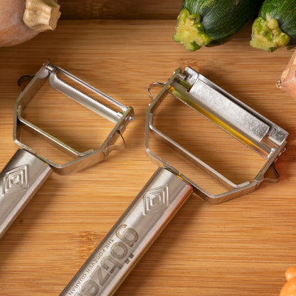🔪 Piranha 3-Piece Peeler Set