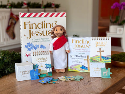 ✝️🎁Finding Jesus - Countdown to Christmas