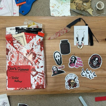 🔥LAST DAY 50% OFF- Halloween Blind Date with a Book