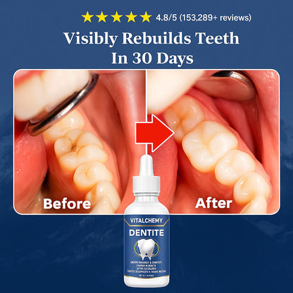 Strengthens Your Tooth Enamel & Supports Natural Repair.