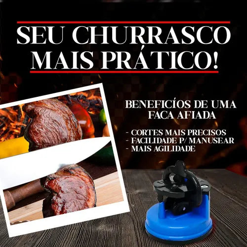 Precision Adjustment Knife Sharpener