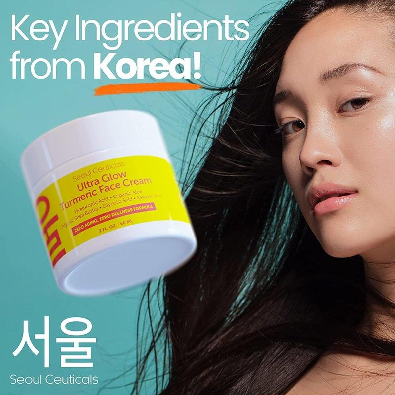 SeoulCeuticals Korean Skin Care Turmeric Cream