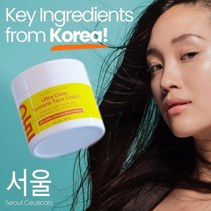 SeoulCeuticals Korean Skin Care Turmeric Cream
