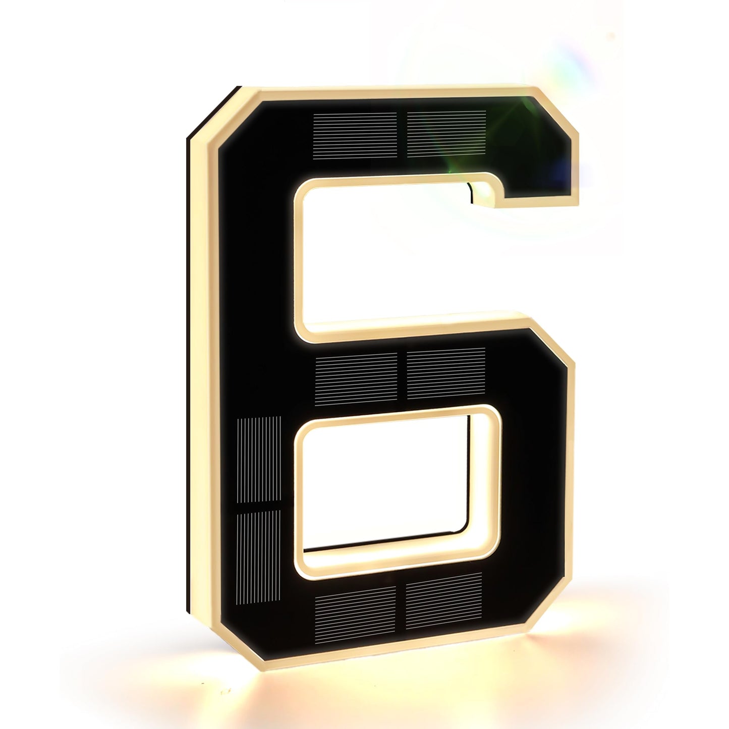 Solar LED House Numbers