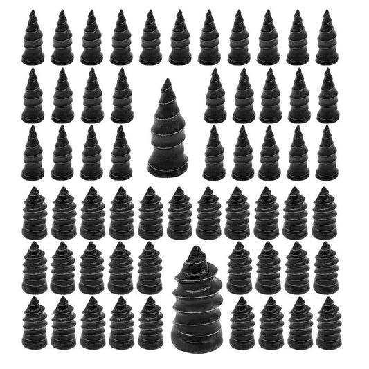 60PCS Tire Repair Rubber Nails Kit with 2 Sizes for Car/Motorcycle/Truck/Tractor🚗🏍️🚚🚜