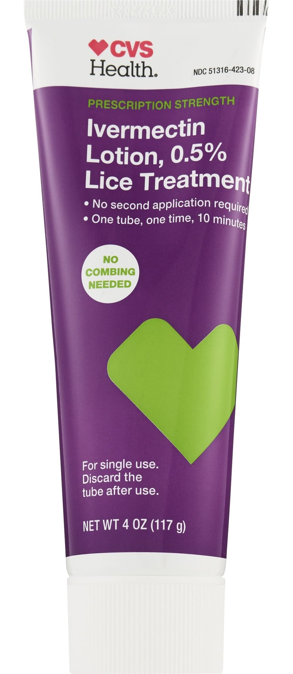 CVS Health Prescription Strength Lice Treatment (4 oz)