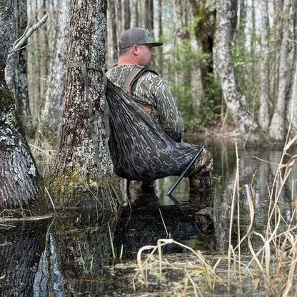 Camouflage Hammock Chair - Portable Hunting Swing for Outdoor Camping. Hiking & Backpacking