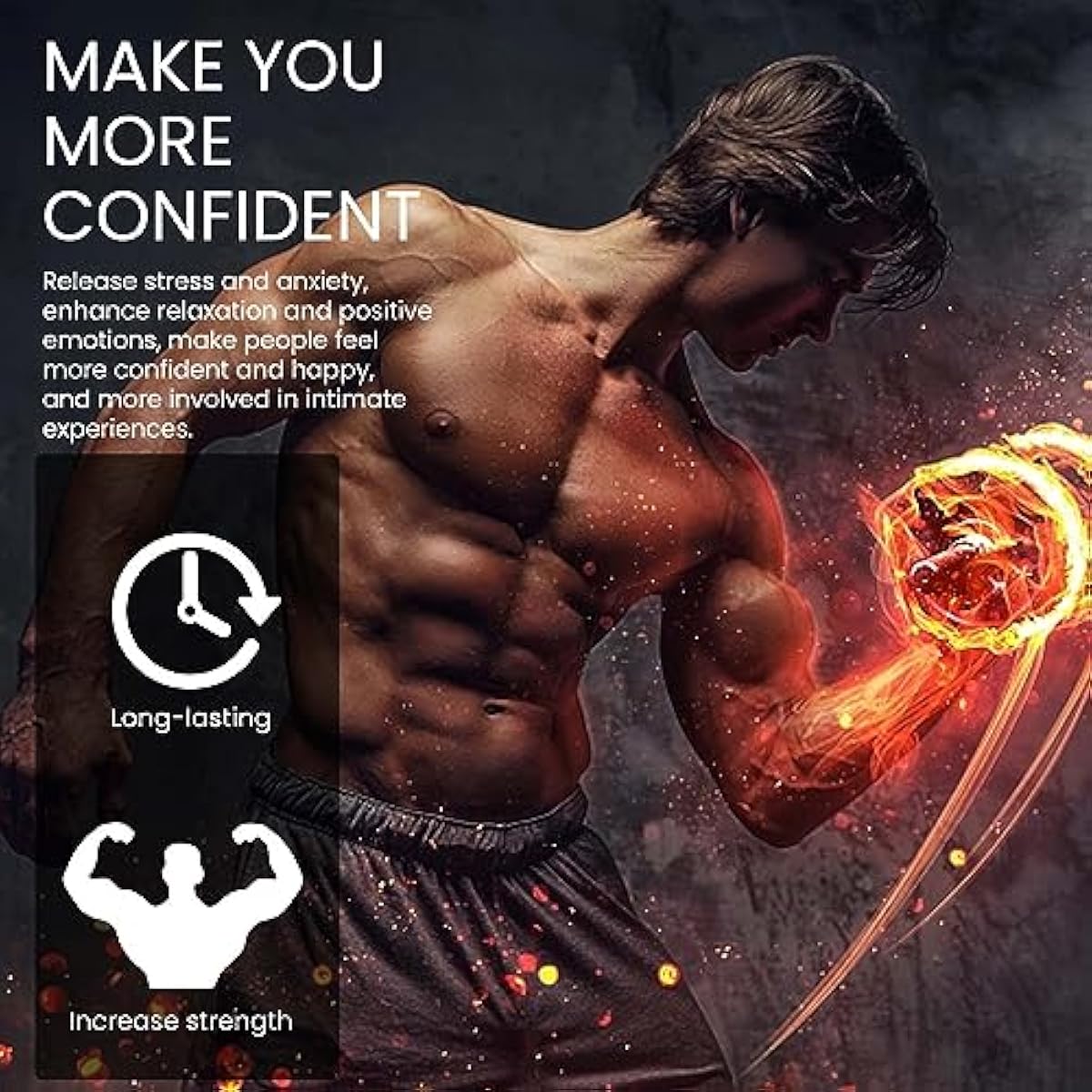 Secret Drops for Strong Men Pleasure Oral Drops Happy Hormones Drops