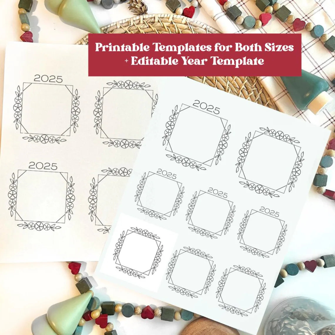 The best gift of 2025 🎁 Christmas photo embroidery frame