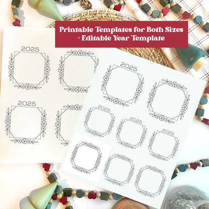 The best gift of 2025 🎁 Christmas photo embroidery frame