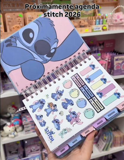 Only 200 left in stock✨Agenda Stitch 2026