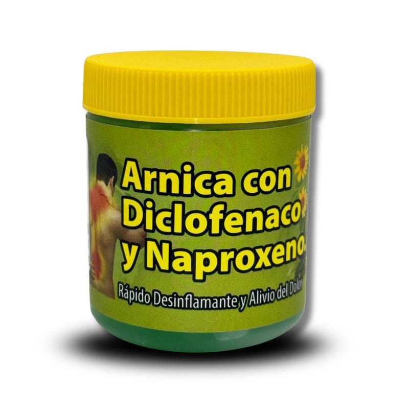 Arnica Gel(Massage Balm)–4.23 oz(120 g)Full-Body Muscle Support Herbal Pomada Muscular for Massage & Recovery Formula Mejorada – Soothing Natural Care
