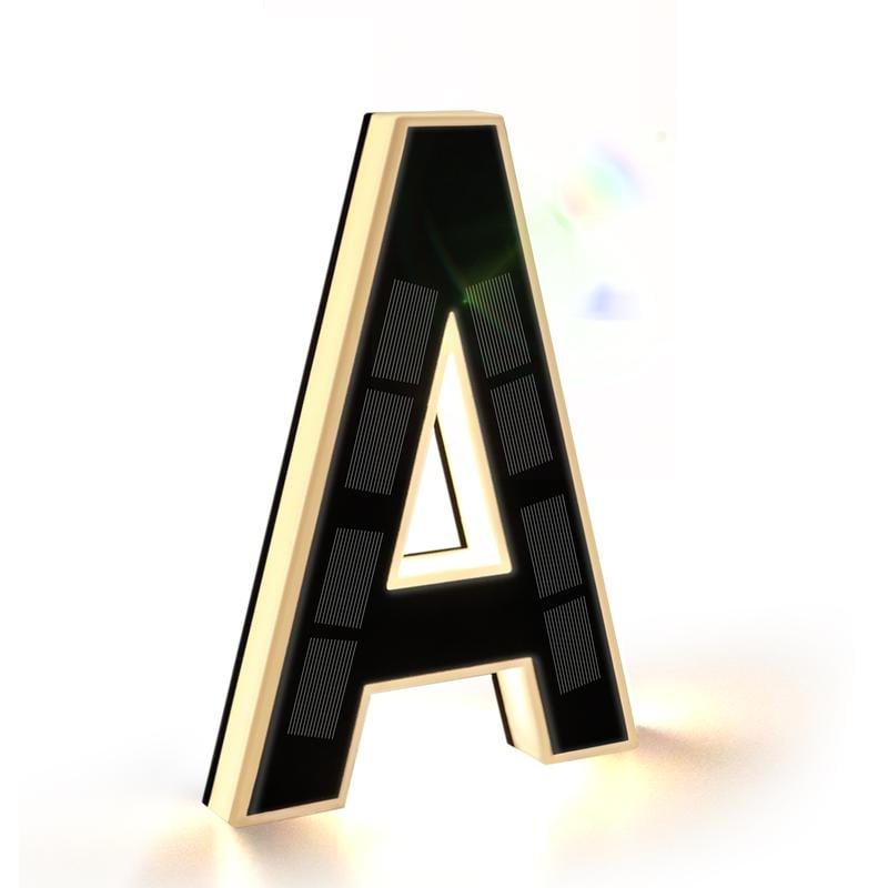 Solar LED House Numbers