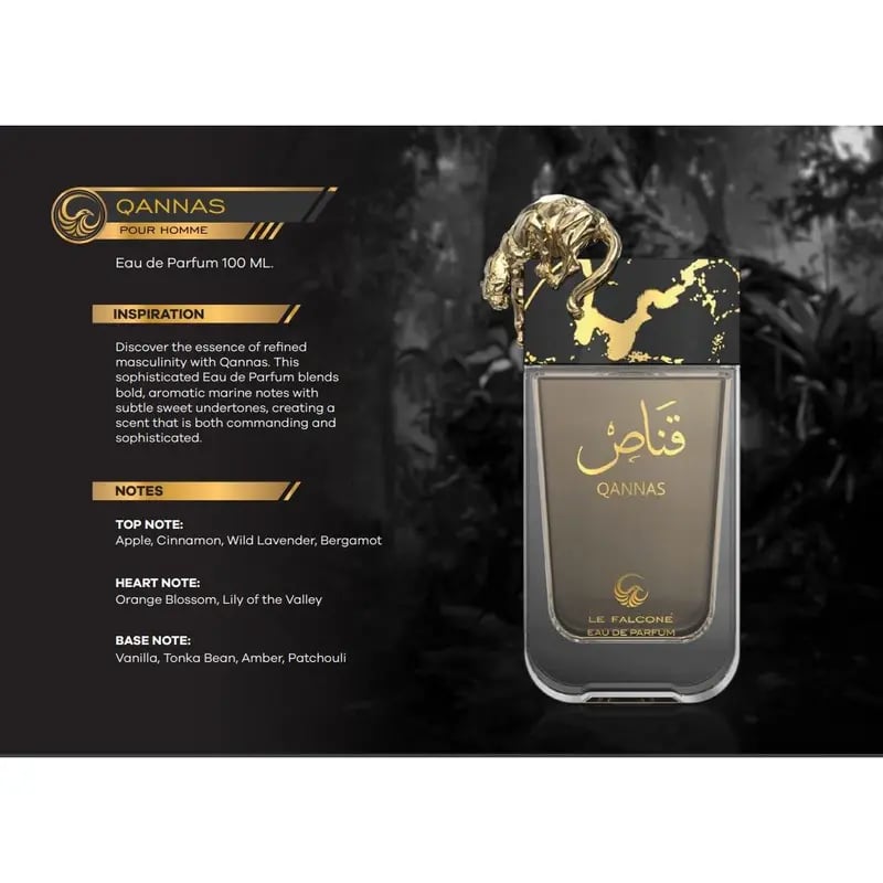 🔥HOT SALE - 49% OFF🔥Le Falcone Qannas  Eau De Parfum