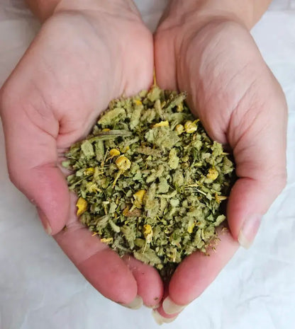 Good & Clear: Herbal Tea Blend for Respiratory Health (Caffeine-Free)