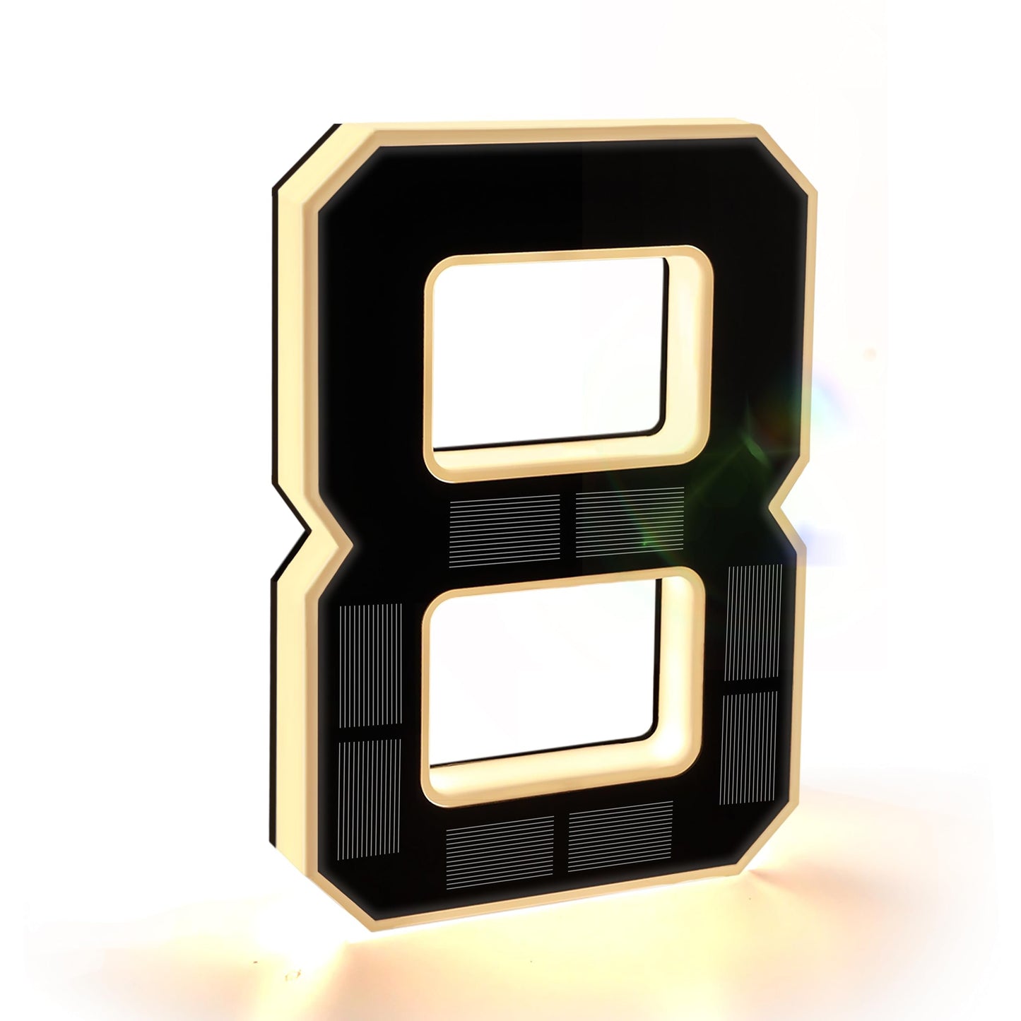 Solar LED House Numbers