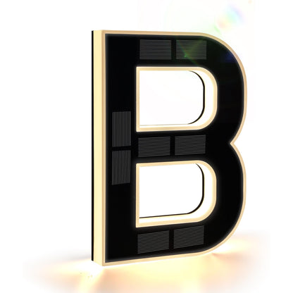 Solar LED House Numbers