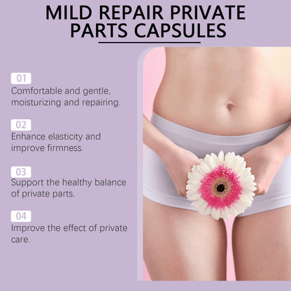 North Moon™ Instant Itch Relief & Natural Detox & Firming Repair & Pink and Tender Natural Capsules