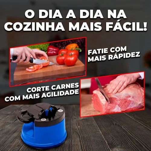 Precision Adjustment Knife Sharpener