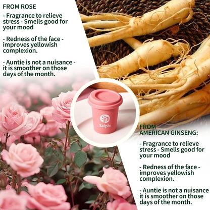 Ginseng Rose Tea – Instant Herbal Kidney Tea for Energy & Beauty