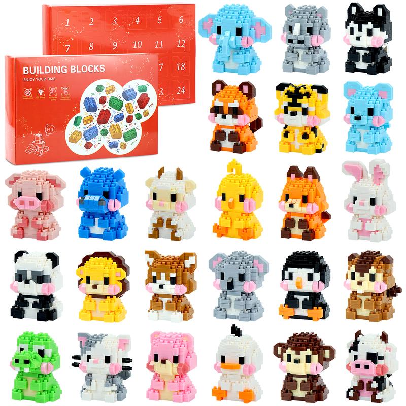 🔥Last Day 49% OFF - 2025 Mini Building Blocks Advent Calendar