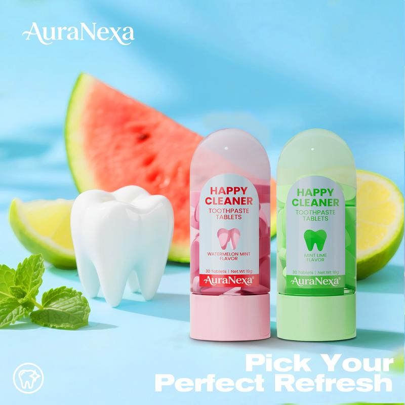 💥AuraNexa Solid Toothpaste – Natural Oral Care💦