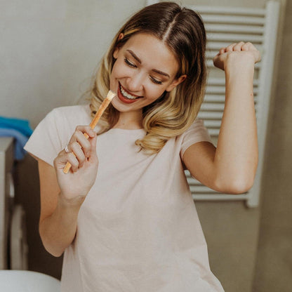 🔥Hot Sale 49% OFF🔥Miswak Teeth Whitening Toothbrush