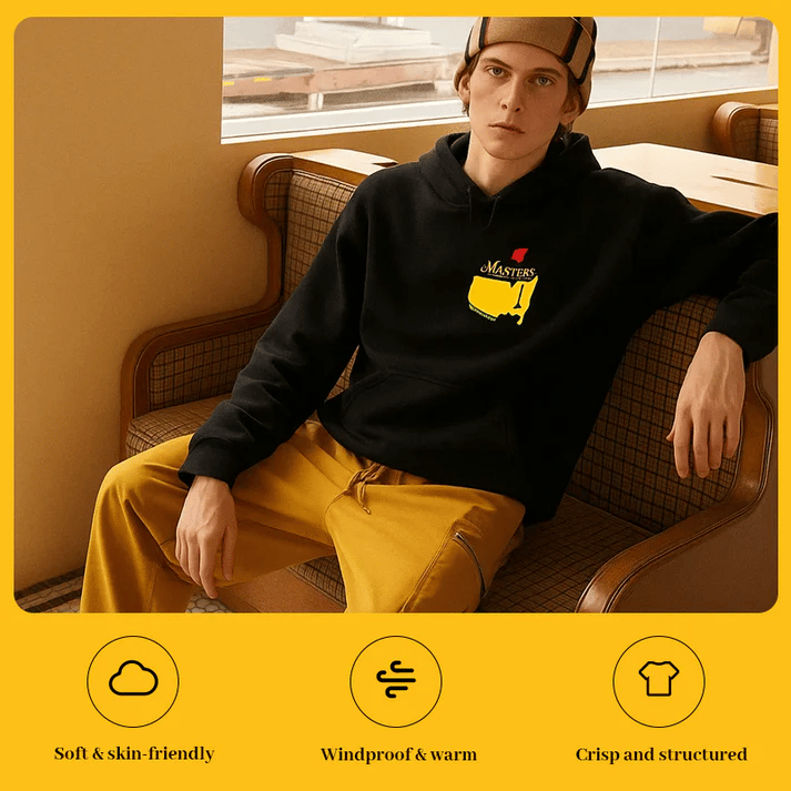 🎁Last Day Promotion 49% OFF - 🏌️‍♂️⛳2025 Masters Tournament Augusta 91 Years Hoodie