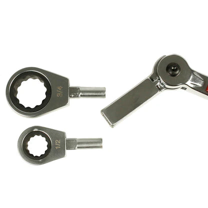 38105 Versatile 9-Piece Ratchet Wrench Set