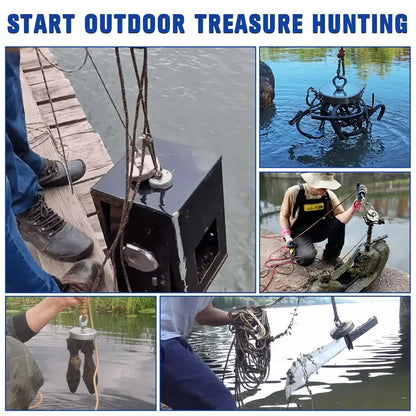 Fishing Magnet 350 LBS Pulling Force Heavy Duty Rare Earth Magnet