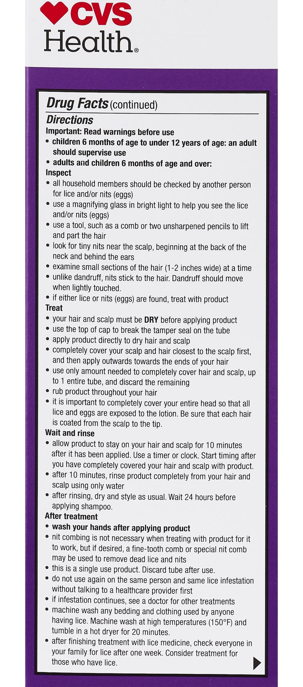 CVS Health Prescription Strength Lice Treatment (4 oz)