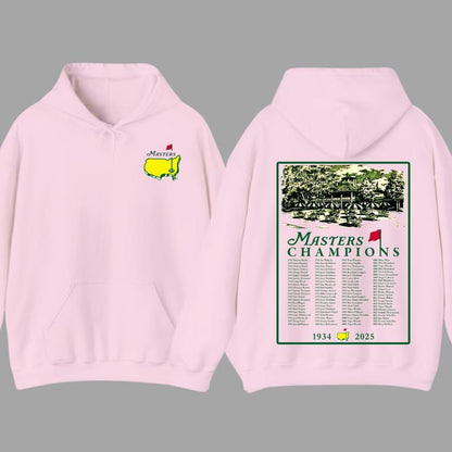 🎁Last Day Promotion 49% OFF - 🏌️‍♂️⛳2025 Masters Tournament Augusta 91 Years Hoodie