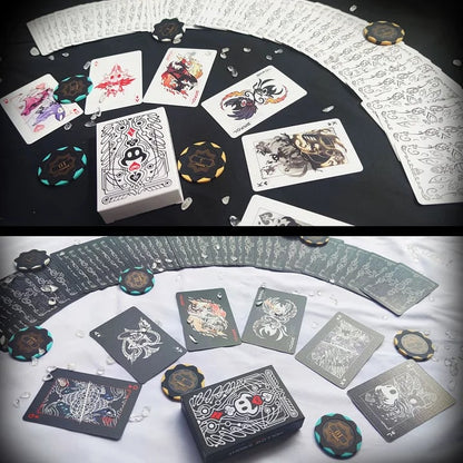 🔥Last Day 49% OFF - -✨Hollow Knight Poker poker cards