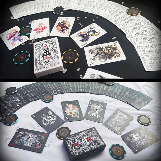 🔥Last Day 49% OFF - -✨Hollow Knight Poker poker cards