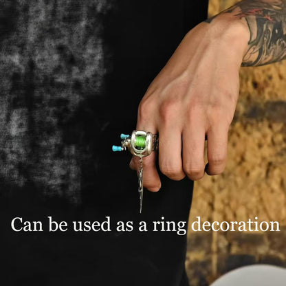 🎁Hot Sales Promotion 49% OFF🔥Fishing Reel Jewelry Set