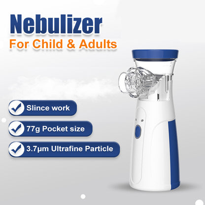 Ultrasonic Handheld Nebulizer
