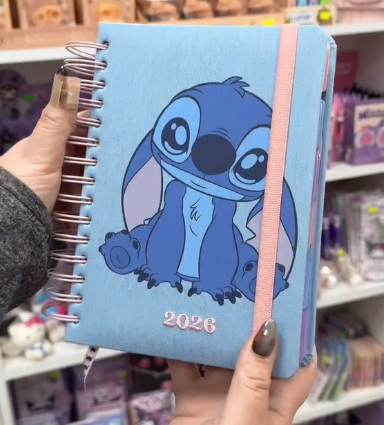 Only 200 left in stock✨Agenda Stitch 2026