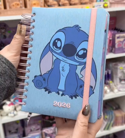 Only 200 left in stock✨Agenda Stitch 2026