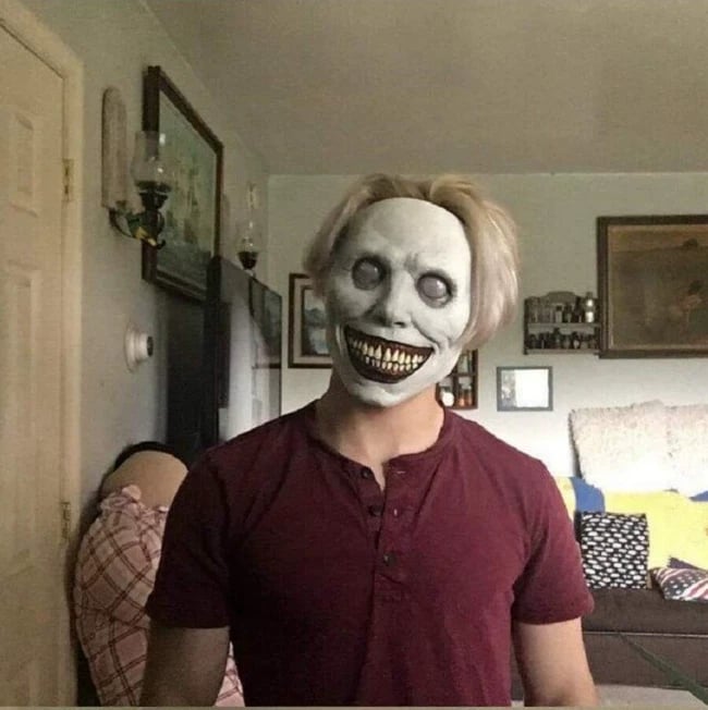 Halloween Exorcist Mask🎭