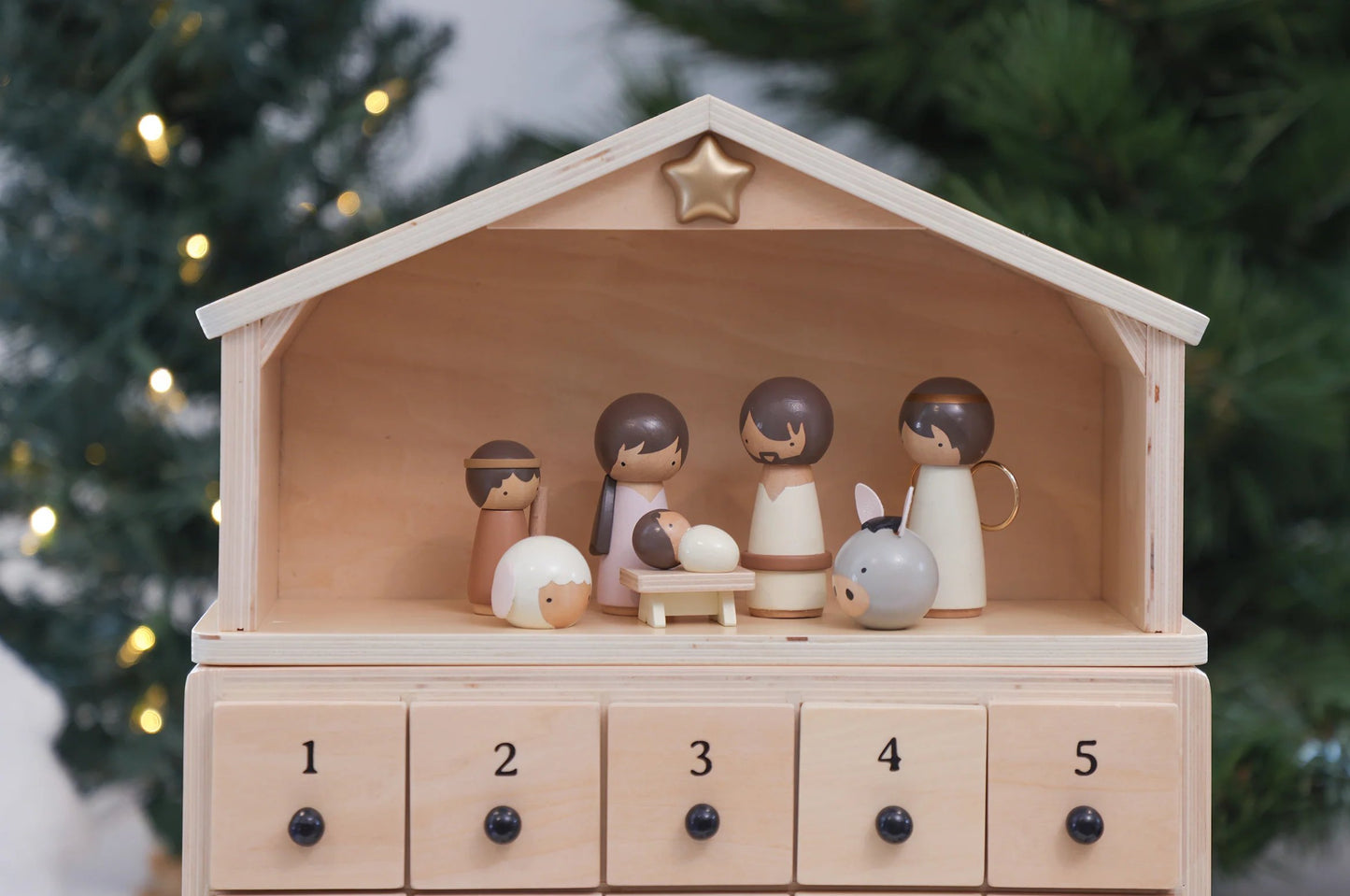 🔥LAST DAY 50% OFF- ✝️The Rescuer –Nativity Advent Calendar