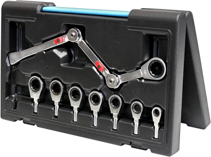 38105 Versatile 9-Piece Ratchet Wrench Set