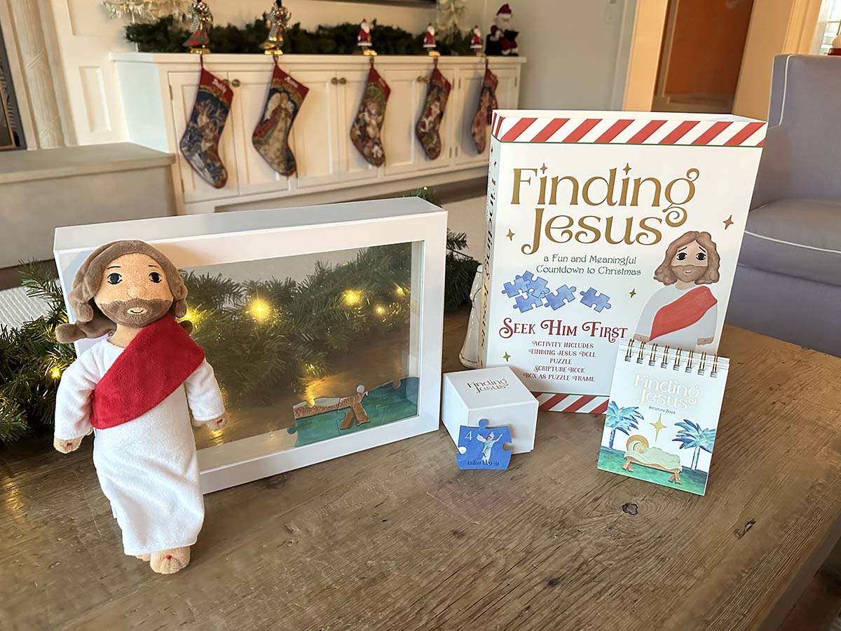 ✝️🎁Finding Jesus - Countdown to Christmas