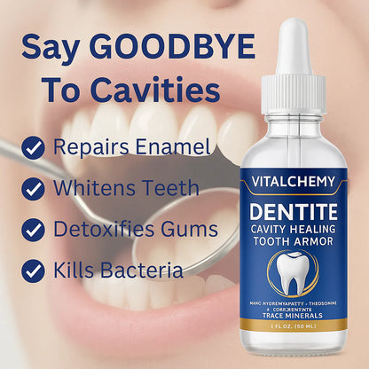 Strengthens Your Tooth Enamel & Supports Natural Repair.