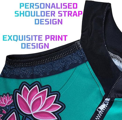 Halloween Demon Costumes Pop Singer Embroidery Coat Top Shorts Costume Dance Stage Outfit Set