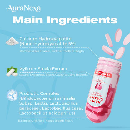 💥AuraNexa Solid Toothpaste – Natural Oral Care💦