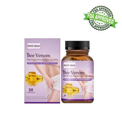 North Moon™ Instant Itch Relief & Natural Detox & Firming Repair & Pink and Tender Natural Capsules