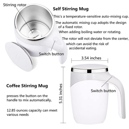 🎁The best gift🎁Automatic Magnetic Stirring Coffee Mug