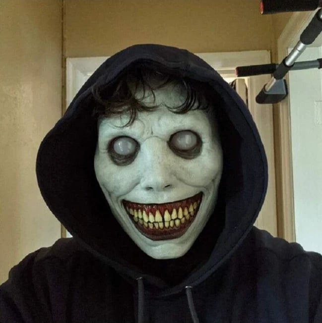 Halloween Exorcist Mask🎭