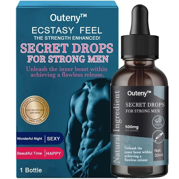 Secret Drops for Strong Men Pleasure Oral Drops Happy Hormones Drops