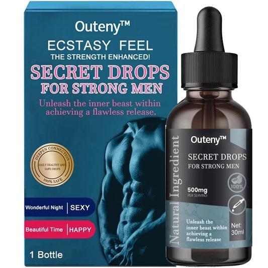 Secret Drops for Strong Men Pleasure Oral Drops Happy Hormones Drops